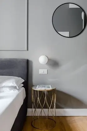 Deluxe Tek Büyük Yataklı Oda, Buzdolabı, Bahçe Manzaralı