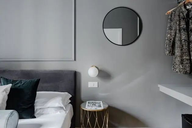 Deluxe Tek Büyük Yataklı Oda, Buzdolabı, Bahçe Manzaralı