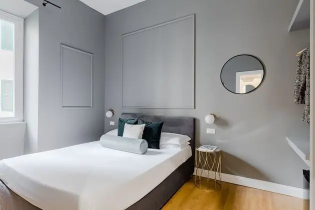 Deluxe Tek Büyük Yataklı Oda, Buzdolabı, Bahçe Manzaralı