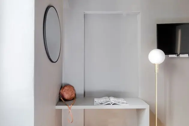 Deluxe Tek Büyük Yataklı Oda, Buzdolabı, Bahçe Manzaralı