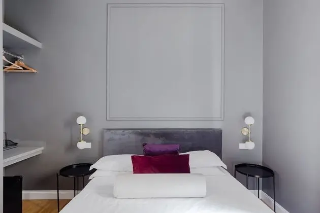 Deluxe Tek Büyük Yataklı Oda, Buzdolabı, Bahçe Manzaralı