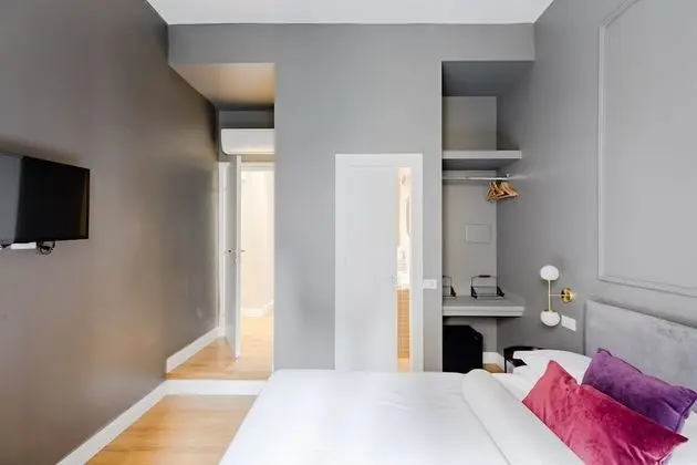 Deluxe Tek Büyük Yataklı Oda, Buzdolabı, Bahçe Manzaralı