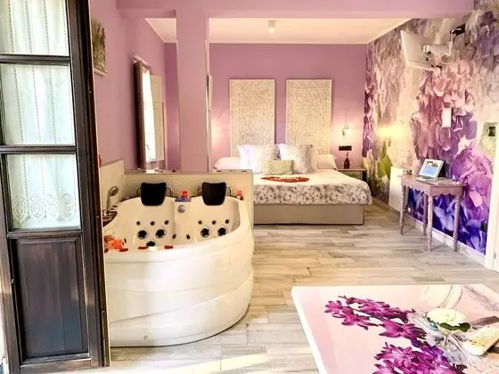 Premium Süit, Sıcak Su Havuzu (Terraza)