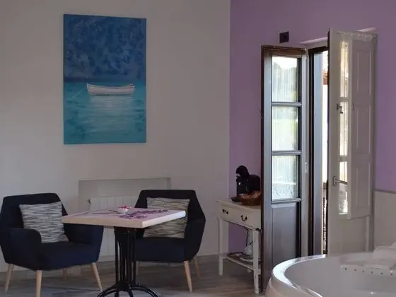 Premium Süit, Sıcak Su Havuzu (Terraza)