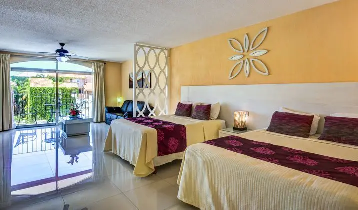 1 Çift ​​kişilik Yatak Two Queen Beds