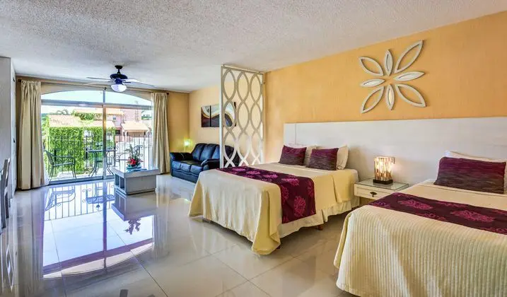 1 Çift ​​kişilik Yatak Two Queen Beds