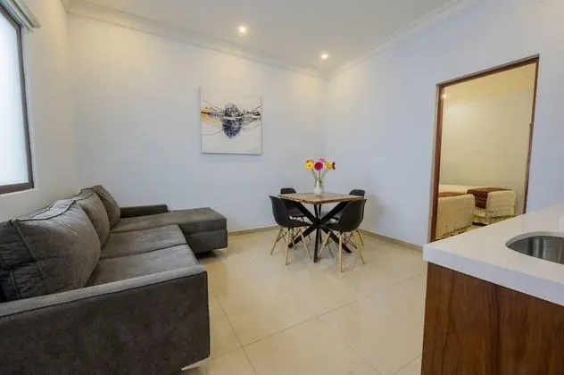 Junior Süit, 2 Yatak Odası (sala y comedor)