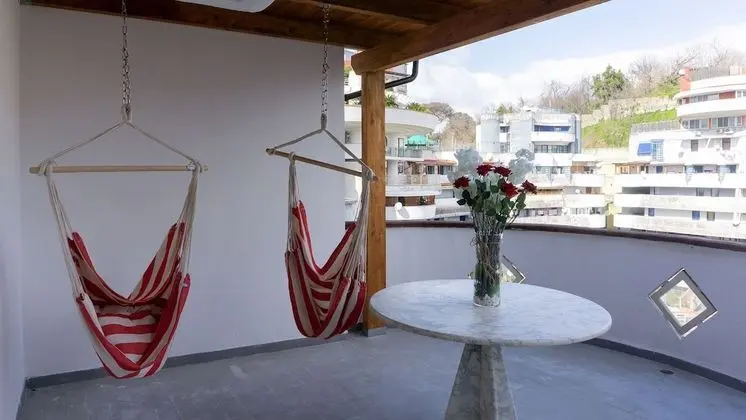 Junior Süit, Teras (Suite Rose)