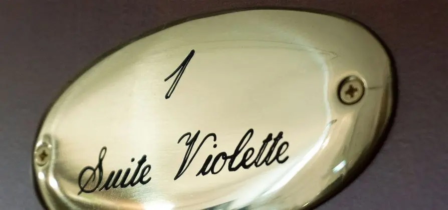 Luxury Süit, Balkon (Suite Violette)