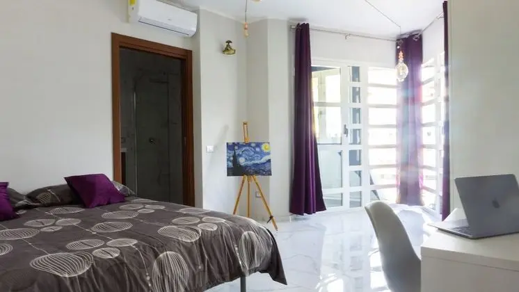 Luxury Süit, Balkon (Suite Violette)