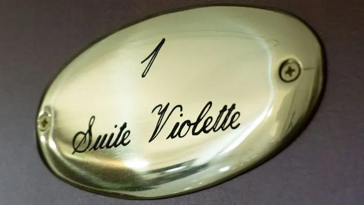 Luxury Süit, Balkon (Suite Violette)