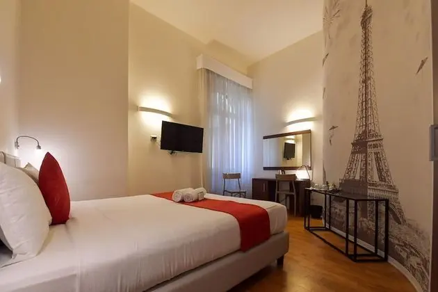 Superior Tek Büyük veya İki Ayrı Yataklı Oda