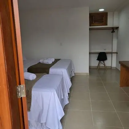 Tek Büyük veya İki Ayrı Yataklı Oda