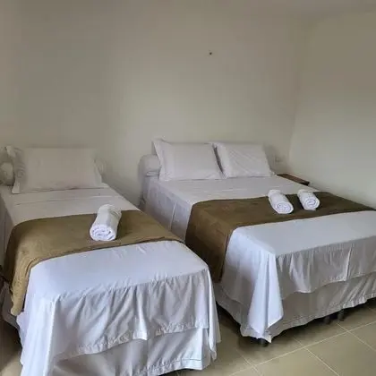 Tek Büyük veya İki Ayrı Yataklı Oda