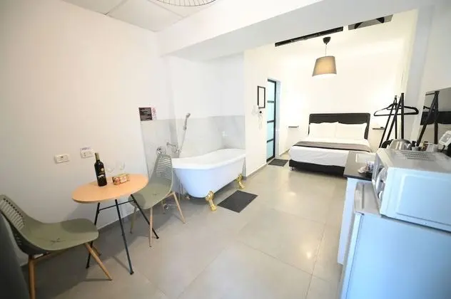 Design Süit, 1 Yatak Odası, Küvet, Bahçe Manzaralı