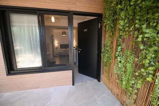 Design Süit, 1 Yatak Odası, Küvet, Bahçe Manzaralı