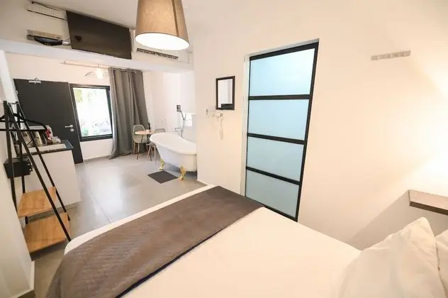 Design Süit, 1 Yatak Odası, Küvet, Bahçe Manzaralı