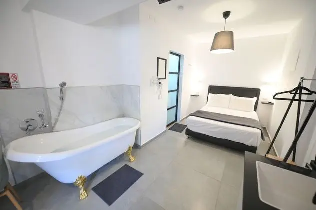 Design Süit, 1 Yatak Odası, Küvet, Bahçe Manzaralı