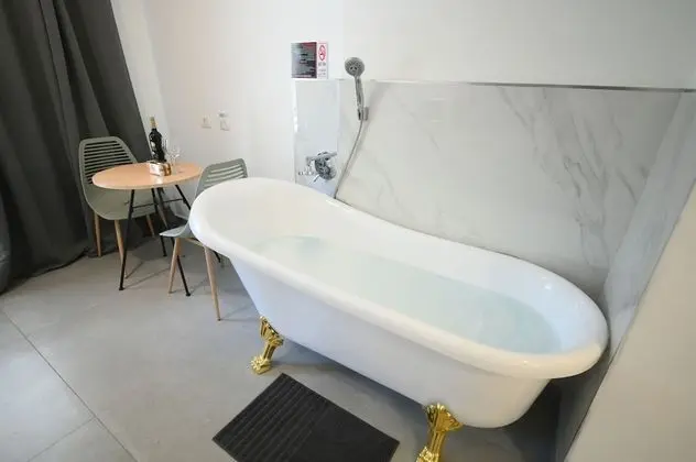 Design Süit, 1 Yatak Odası, Küvet, Bahçe Manzaralı