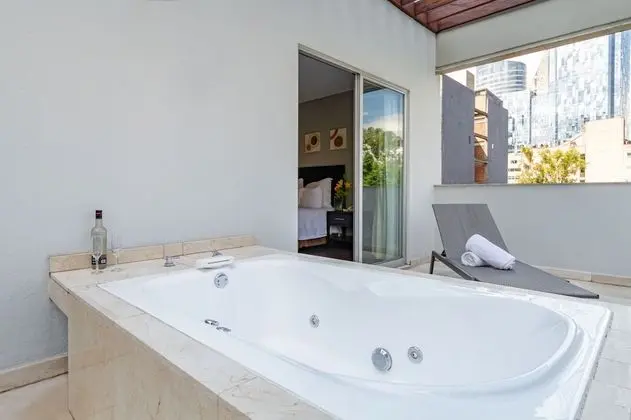 Çatı Katı Süiti (Penthouse), 2 Yatak Odası, Sıcak Su Havuzu