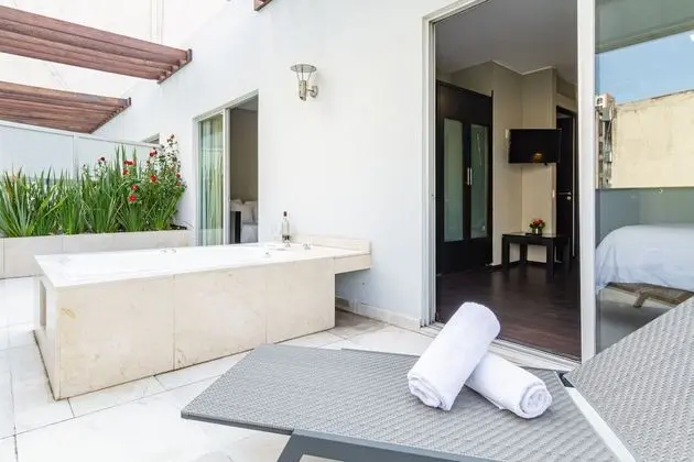 Çatı Katı Süiti (Penthouse), 2 Yatak Odası, Sıcak Su Havuzu