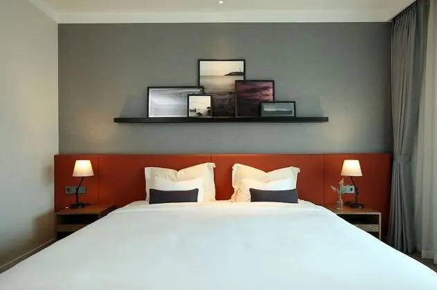 Deluxe Tek Büyük Yataklı Oda (Pool Ticket)