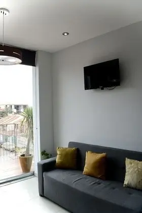 Standard Süit, Balkon