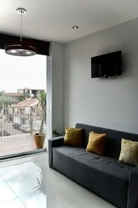 Standard Süit, Balkon