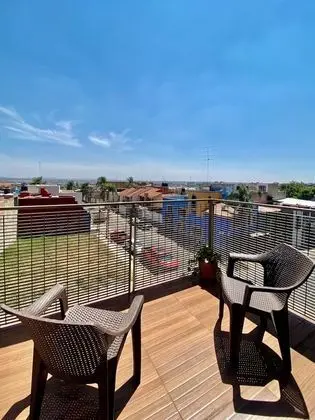 Standard Süit, Balkon