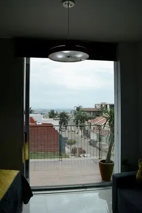 Standard Süit, Balkon