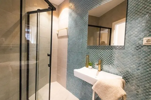 Standard Apart Daire, Özel Banyo