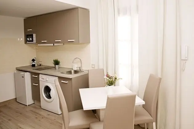 Family Çatı Katı (Loft), Avlu Manzaralı