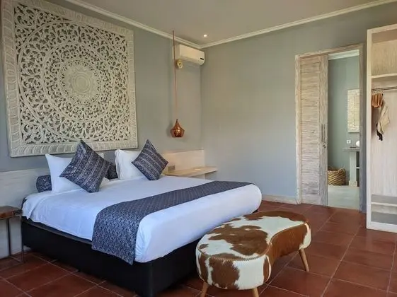 Villa, 2 Yatak Odası, Bahçe Manzaralı