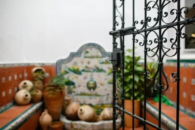 Standard Süit, Veranda