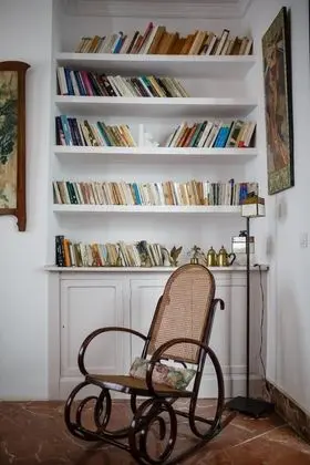Superior Süit, Balkon