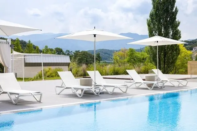 Deluxe Oda (Family, Pool Access for 2)