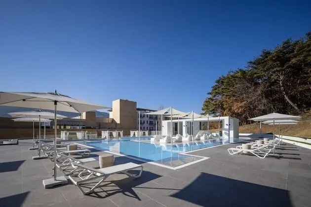 Deluxe Oda (Family, Pool Access for 2)