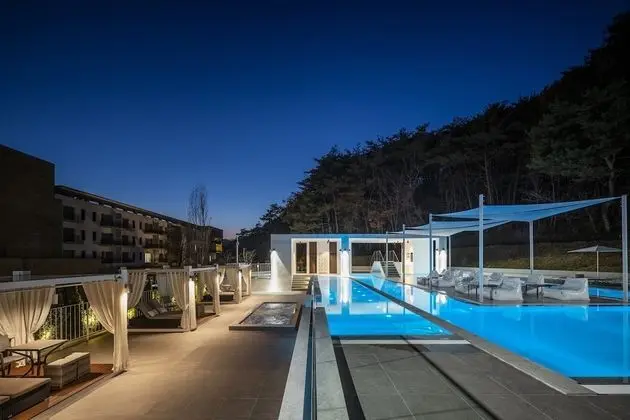 Deluxe Oda (Family, Pool Access for 2)
