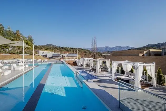Deluxe Oda (Family, Pool Access for 2)