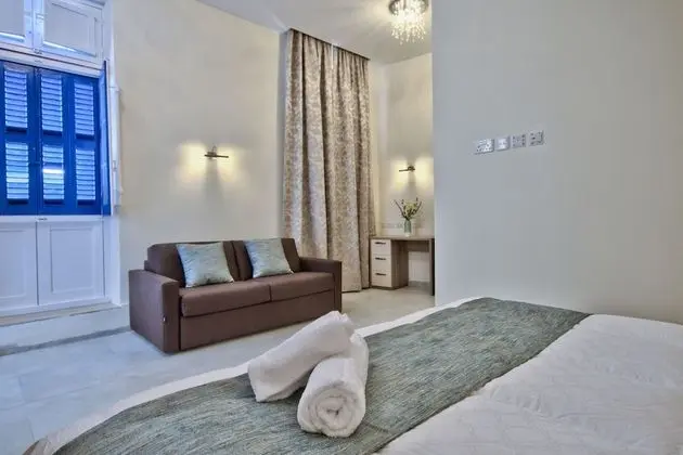 Family Oda, Birden Çok Yatak, Şehir Manzaralı (No1)