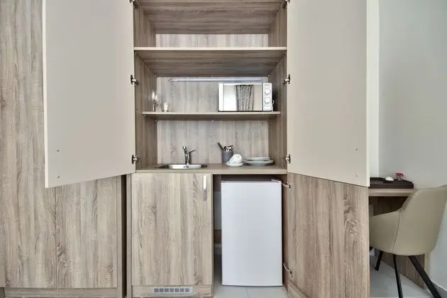 Traditional Oda, Birden Çok Yatak, Şehir Manzaralı (No5)