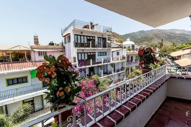 Luxury Süit, Balkon