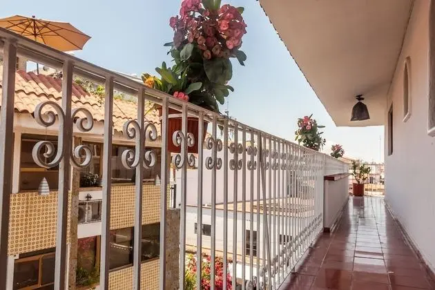 Superior Stüdyo Süit, Balkon