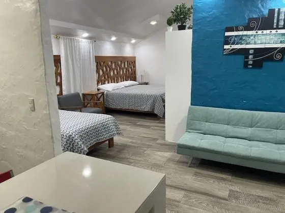 Comfort Dört Kişilik Oda, 1 Yatak Odası