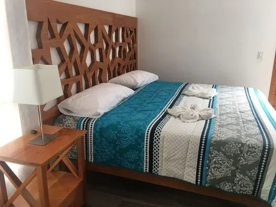 Deluxe Bungalov, Birden Çok Yatak, Sigara İçilmez, Avlu Manzaralı