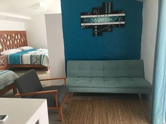 Deluxe Bungalov, Birden Çok Yatak, Sigara İçilmez, Avlu Manzaralı
