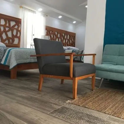 Deluxe Bungalov, Birden Çok Yatak, Sigara İçilmez, Avlu Manzaralı