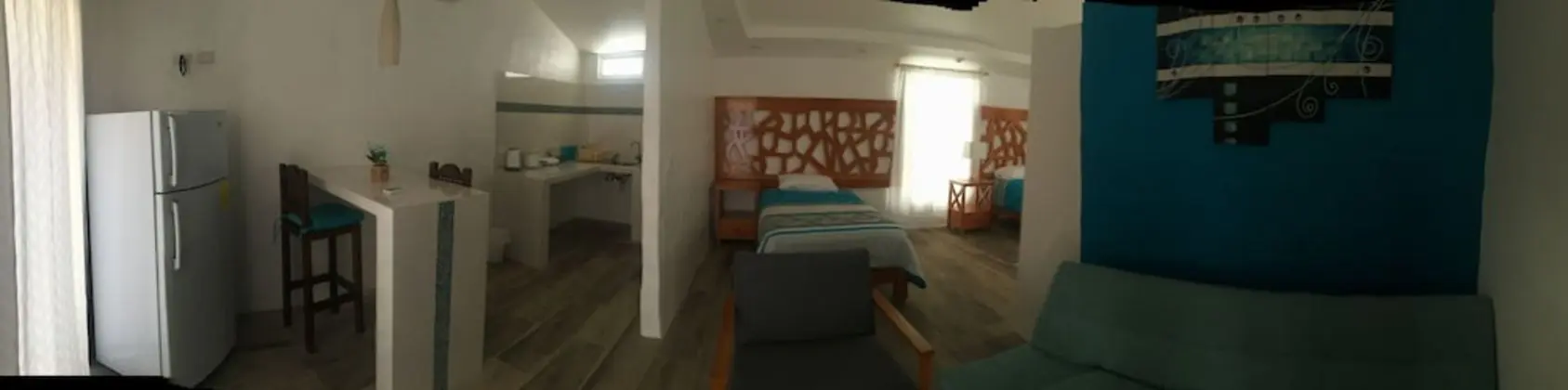 Deluxe Bungalov, Birden Çok Yatak, Sigara İçilmez, Avlu Manzaralı