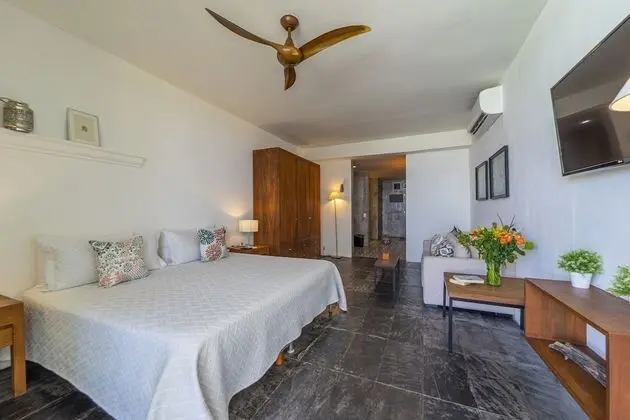 Luxury Stüdyo Süit, 1 En Büyük (King) Boy Yatak, Sıcak Su Havuzu, Okyanus Manzaralı