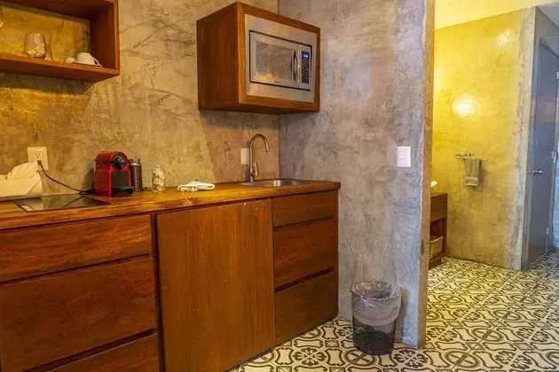 Luxury Stüdyo Süit, 1 En Büyük (King) Boy Yatak, Sıcak Su Havuzu, Okyanus Manzaralı